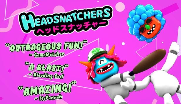 夺头者（Headsnatchers） 游戏封面