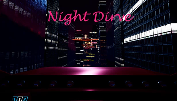 夜驰 VR（Night Drive VR） 游戏封面
