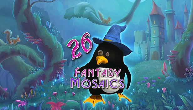 幻想马赛克26：童话花园（Fantasy Mosaics 26: Fairytale Garden） 游戏封面