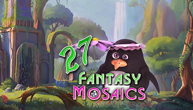 奇幻马赛克27:秘密色彩(Fantasy Mosaics 27: Secret Colors) 游戏封面