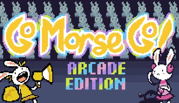 Go Morse Go! 街机版（Go Morse Go! Arcade Edition） 游戏封面