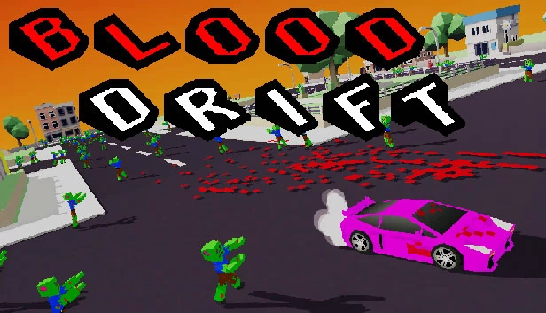 血之漂移（Blood Drift） 游戏封面