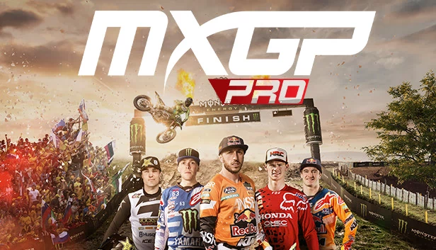 MXGP PRO 游戏封面