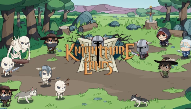 噩梦之地（Knightmare Lands） 游戏封面