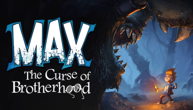 麦克斯：兄弟魔咒（Max: The Curse of Brotherhood） 游戏封面