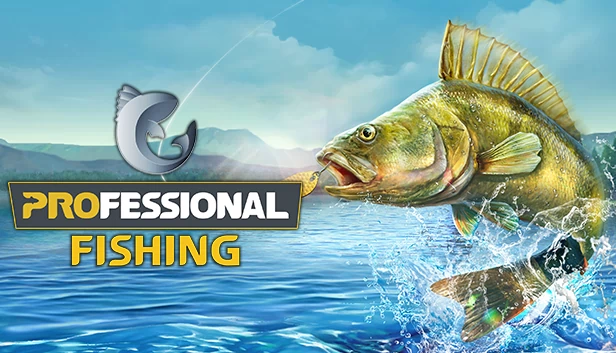 专业钓鱼(Professional Fishing) 游戏封面