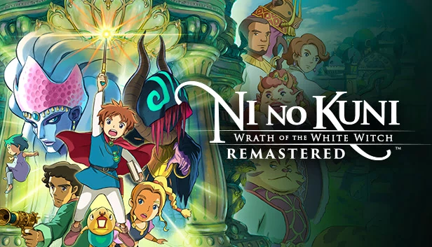 二之国 白色圣灰的女王™ 重制版(Ni no Kuni Wrath of the White Witch™ Remastered) 游戏封面