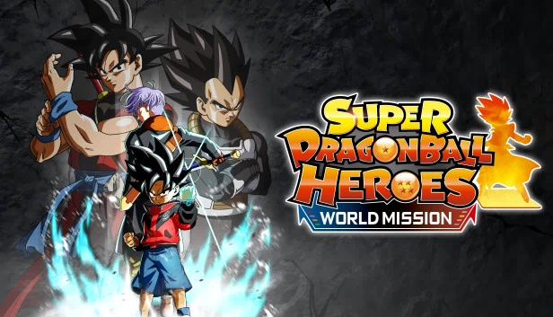 超级龙珠英雄：世界任务（SUPER DRAGON BALL HEROES WORLD MISSION） 游戏封面