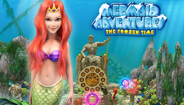 美人鱼冒险：冻结时光（Mermaid Adventures: The Frozen Time） 游戏封面