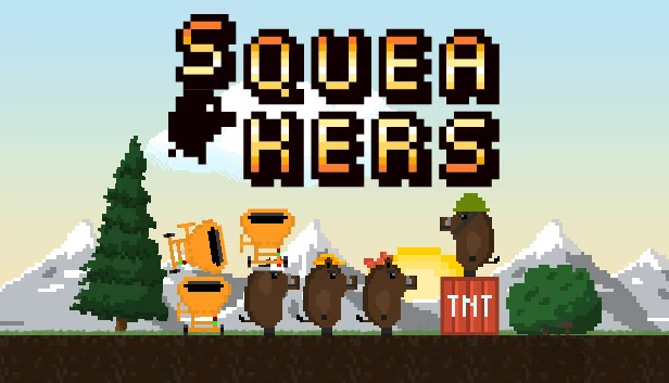 吱吱叫（Squeakers） 游戏封面