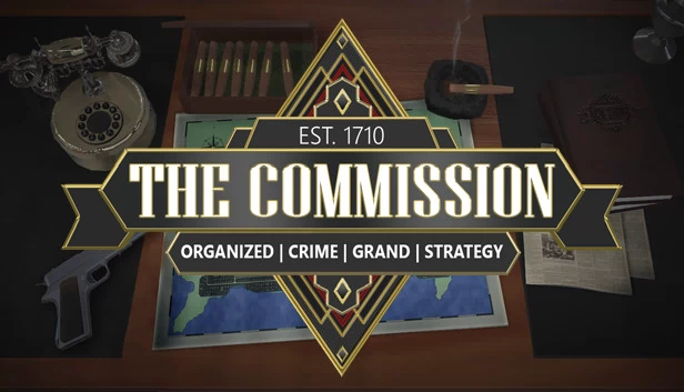 委员会:有组织犯罪大战略(The Commission: Organized Crime Grand Strategy) 游戏封面