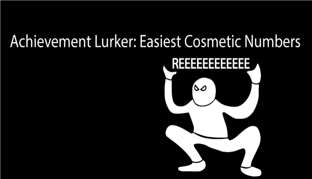 成就窥探者:最简单的装饰数字(Achievement Lurker: Easiest Cosmetic Numbers) 游戏封面