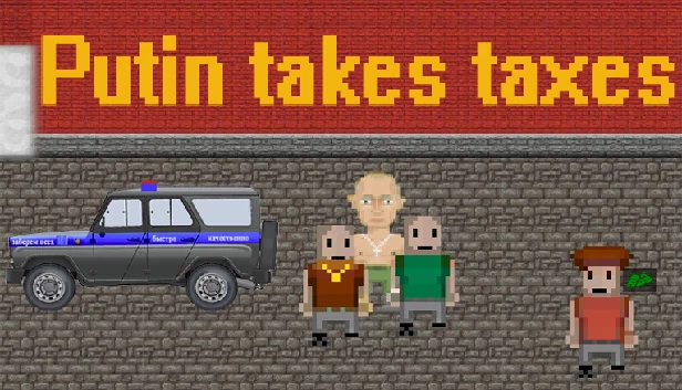 普京收税（Putin takes taxes） 游戏封面