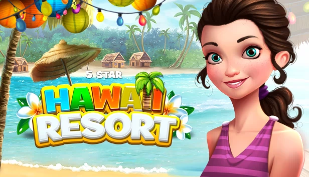 5星夏威夷度假村 - 你的度假村（5 Star Hawaii Resort - Your Resort） 游戏封面