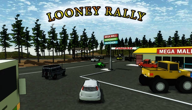 乐一通拉力赛（Looney Rally） 游戏封面