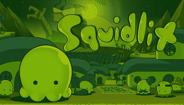 鱿鱼灯（Squidlit） 游戏封面