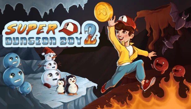 超级地牢男孩2（Super Dungeon Boy 2） 游戏封面