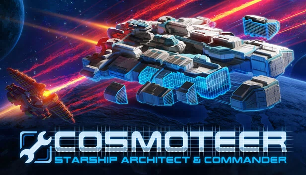Cosmoteer: 星舰设计师（Cosmoteer: Starship Architect & Commander） 游戏封面