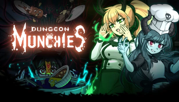 地牢小吃（Dungeon Munchies） 游戏封面