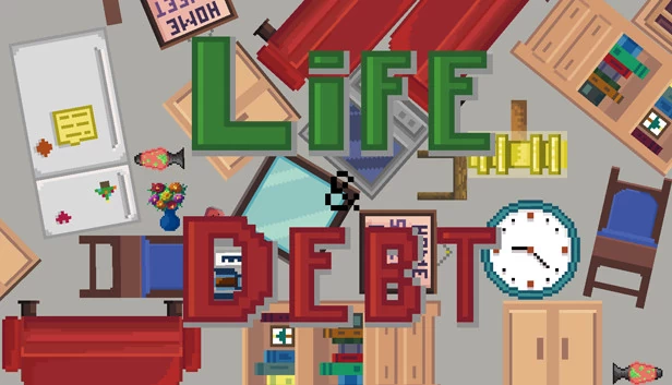 生活与债务：真实人生模拟器（Life and Debt: A Real Life Simulator） 游戏封面