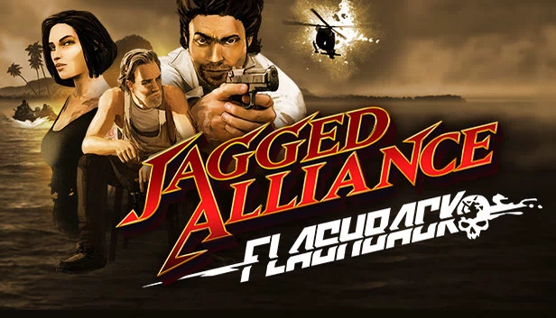 铁血联盟：闪回（Jagged Alliance Flashback） 游戏封面