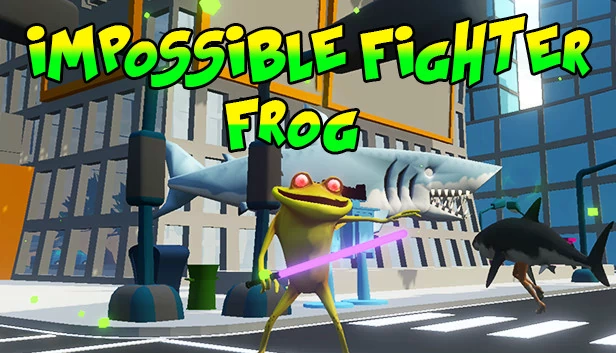 不可能的青蛙斗士（IMPOSSIBLE FIGHTER FROG） 游戏封面