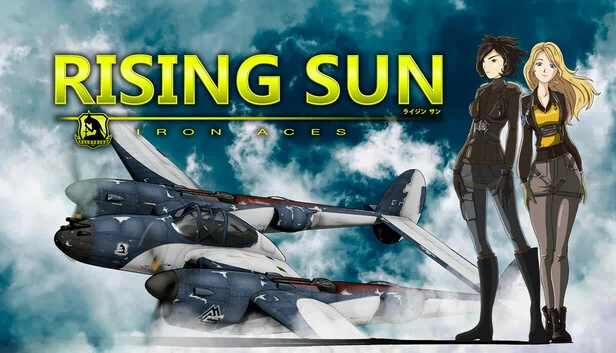 旭日 - 钢铁王牌（Rising Sun - Iron Aces） 游戏封面