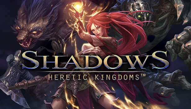 暗影：异教王国（Shadows: Heretic Kingdoms） 游戏封面