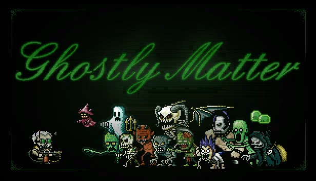 幽灵物质（Ghostly Matter） 游戏封面