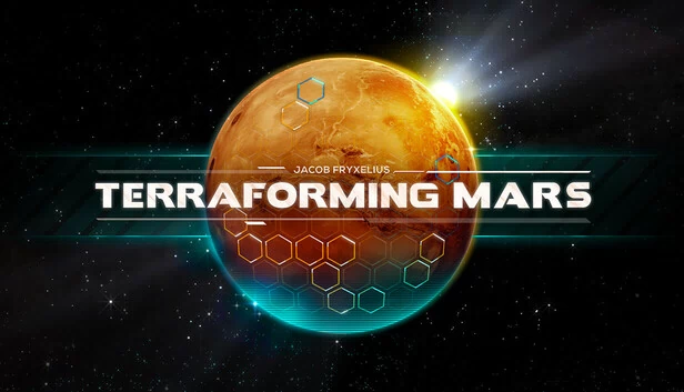 殖民火星（Terraforming Mars） 游戏封面