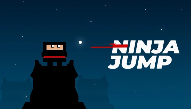 忍者跳跃（Ninja jump） 游戏封面