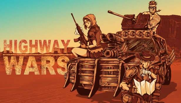 公路战争（Highway Wars） 游戏封面