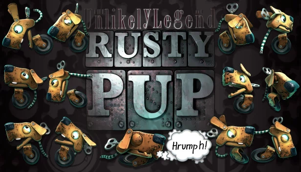 锈斑小狗的不可能传奇（The Unlikely Legend of Rusty Pup） 游戏封面
