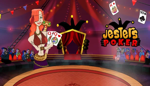 小丑扑克（Jesters Poker） 游戏封面