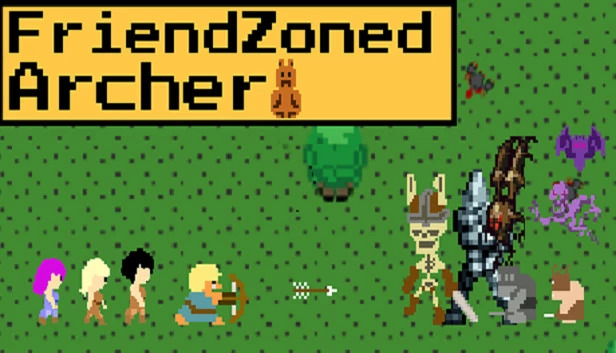 FriendZoned Archer 游戏封面