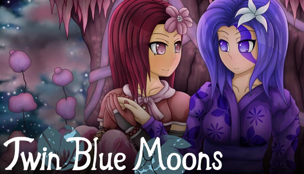 双蓝月（Twin Blue Moons） 游戏封面