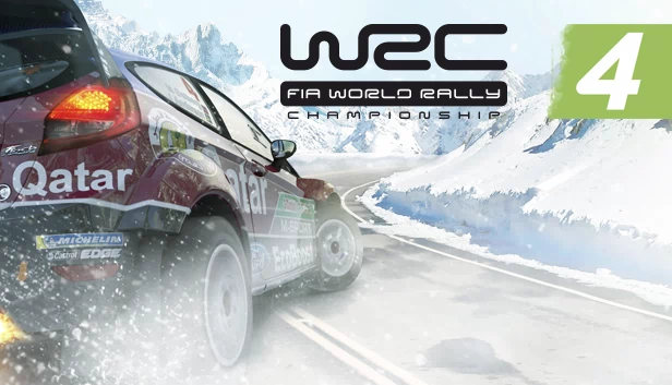世界汽车拉力锦标赛4（WRC 4 FIA World Rally Championship） 游戏封面