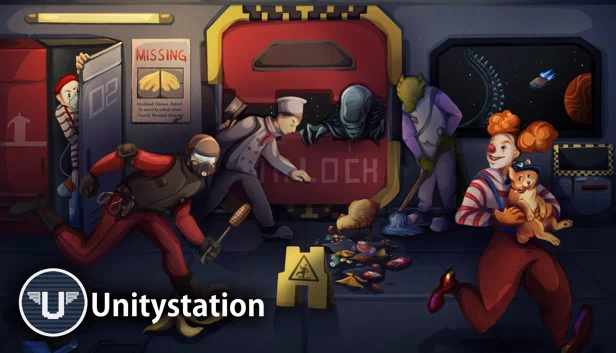 Unitystation 游戏封面