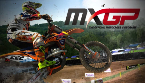 MXGP - 官方越野摩托车游戏（MXGP - The Official Motocross Videogame） 游戏封面