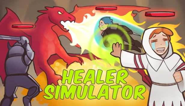 治疗师模拟器（Healer Simulator） 游戏封面