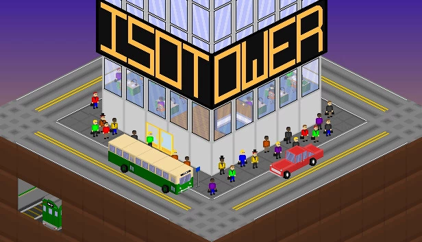 等距塔（Isotower） 游戏封面