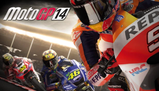 摩托GP14（MotoGP™14） 游戏封面