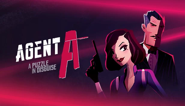 特工A：伪装之谜（Agent A: A puzzle in disguise） 游戏封面