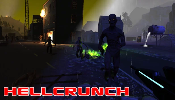 地狱狂飙(HellCrunch) 游戏封面