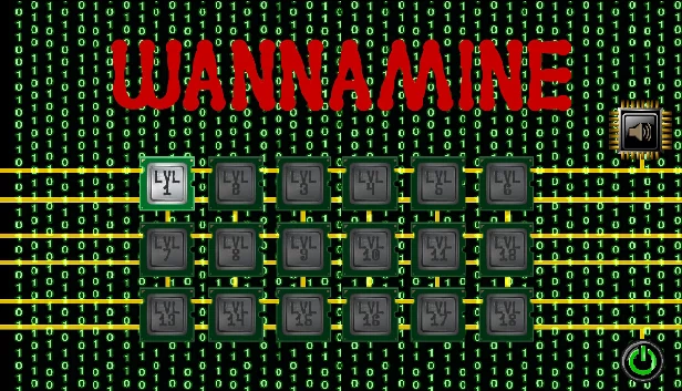 WannaMine 游戏封面