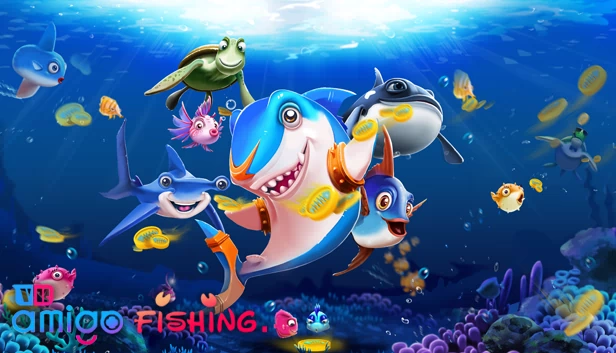 Amigo Fishing 游戏封面
