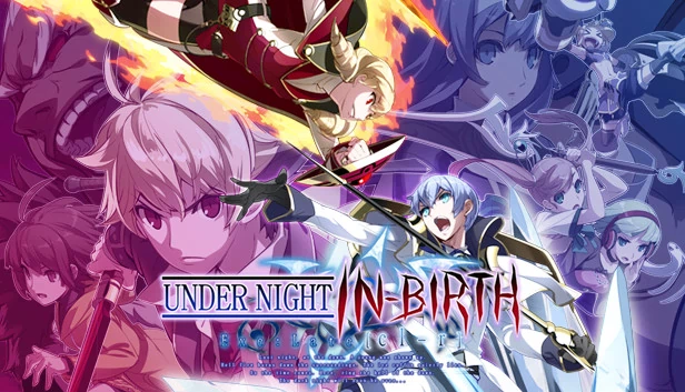 夜下降生 Exe:Late[cl-r]（UNDER NIGHT IN-BIRTH Exe:Late[cl-r]） 游戏封面