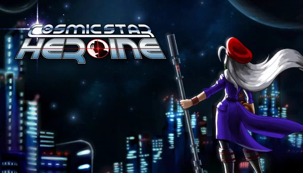 宇宙女英雄(Cosmic Star Heroine) 游戏封面