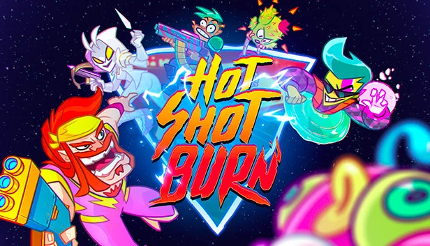 热血投篮（Hot Shot Burn） 游戏封面