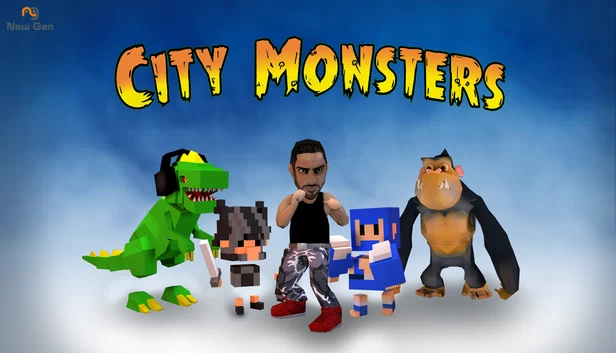 城市怪兽（City Monsters） 游戏封面